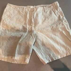 Tommy Bahama Linen Shorts Sz 14